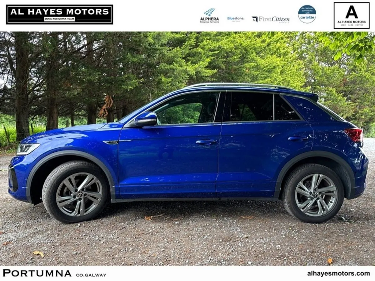 Volkswagen T-Roc SUV, Petrol, 2023, Blue