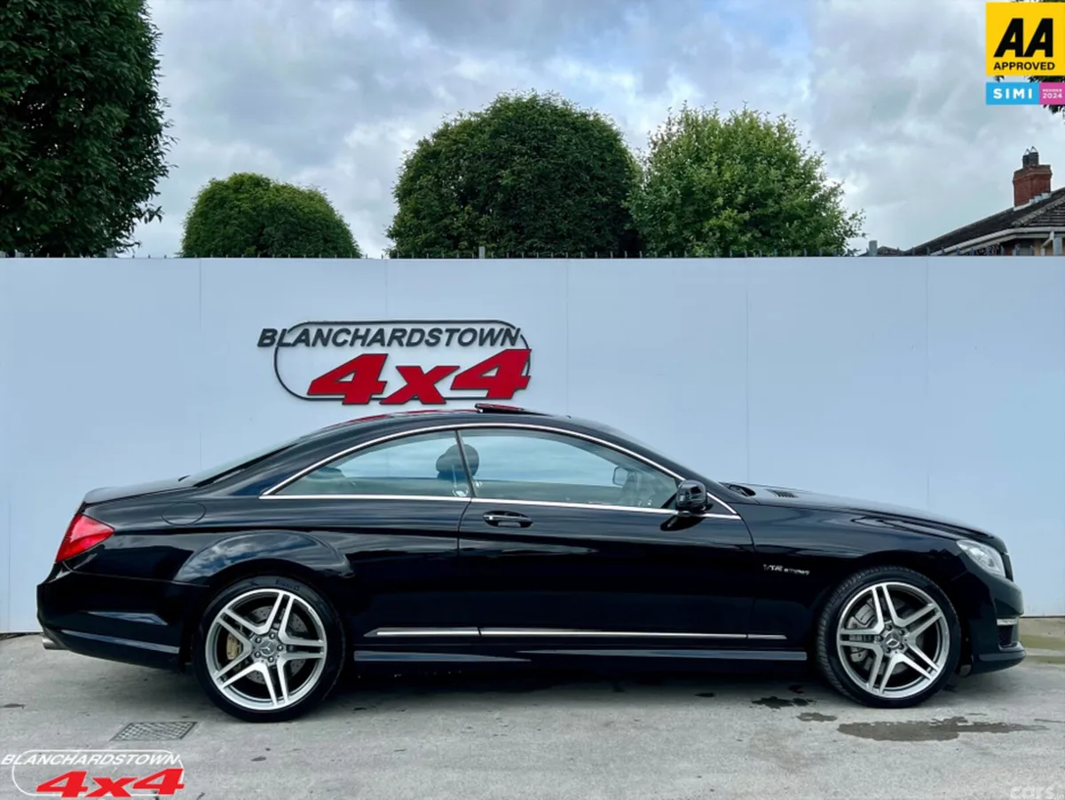 Mercedes-Benz CL-Class Coupe, Petrol, 2011, Black