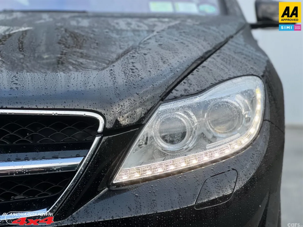 Mercedes-Benz CL-Class Coupe, Petrol, 2011, Black
