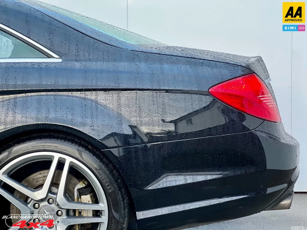 Mercedes-Benz CL-Class Coupe, Petrol, 2011, Black