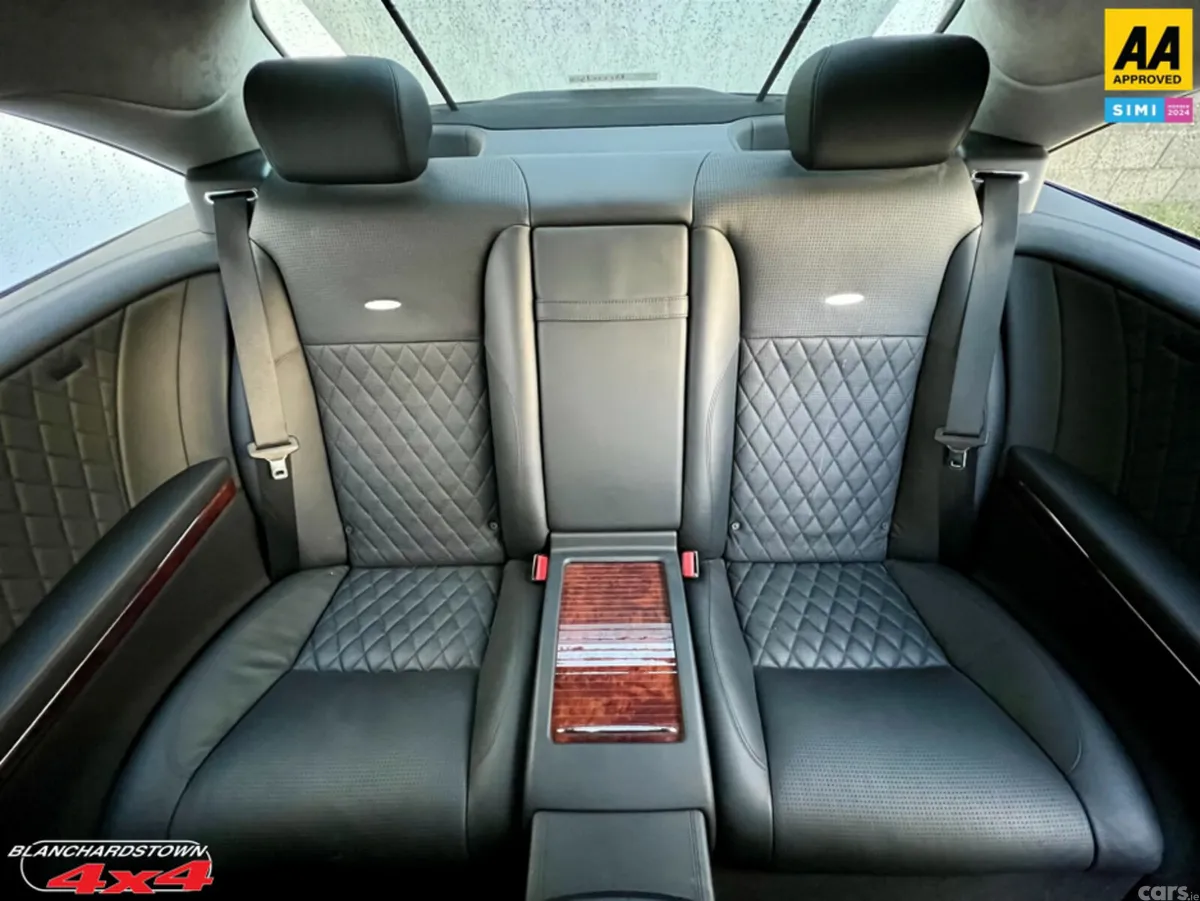 Mercedes-Benz CL-Class Coupe, Petrol, 2011, Black