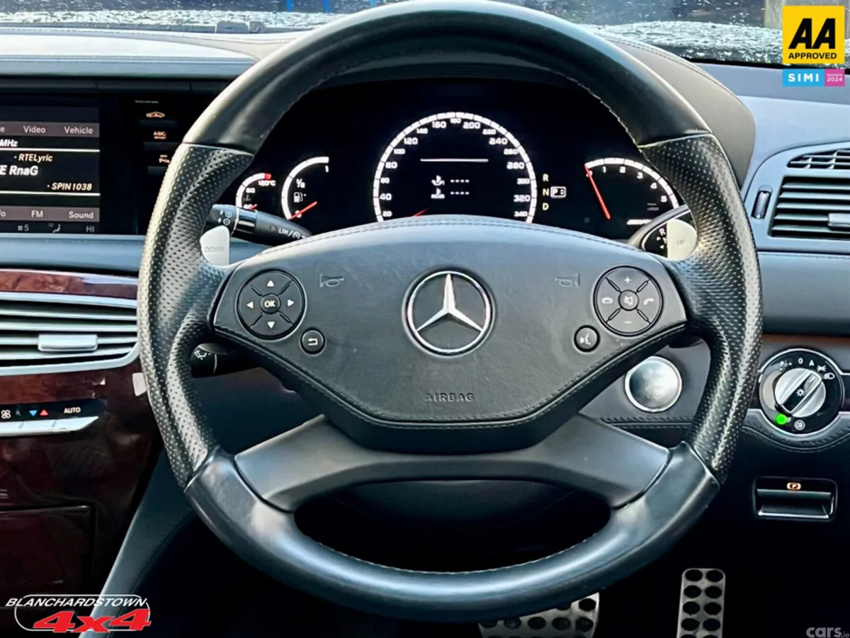 Mercedes-Benz CL-Class Coupe, Petrol, 2011, Black