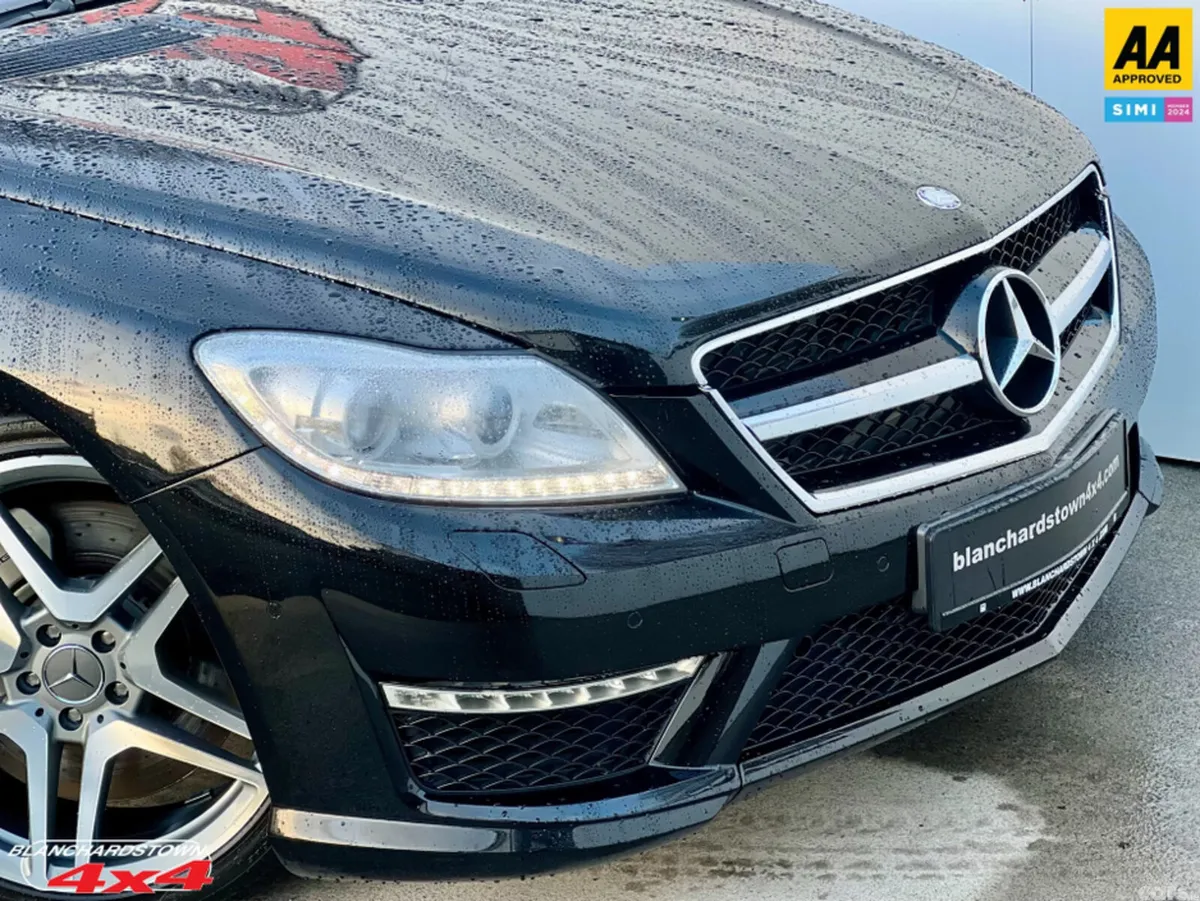 Mercedes-Benz CL-Class Coupe, Petrol, 2011, Black