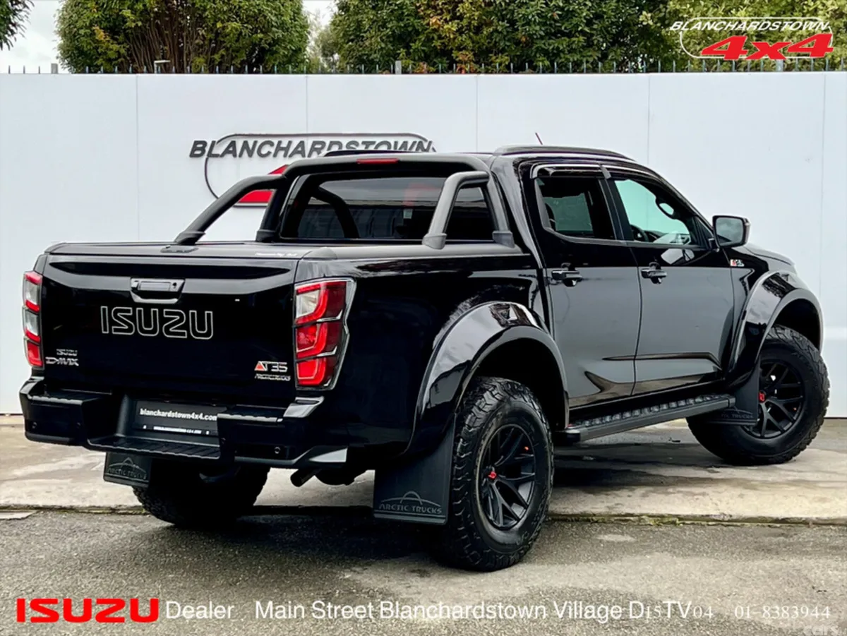 Isuzu D-Max Pick Up, Diesel, 2025, Black