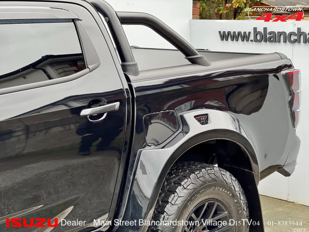 Isuzu D-Max Pick Up, Diesel, 2025, Black