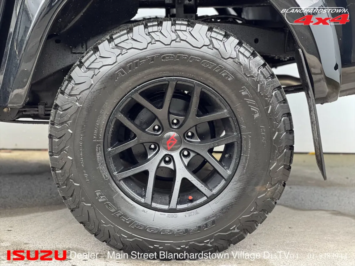 Isuzu D-Max Pick Up, Diesel, 2025, Black