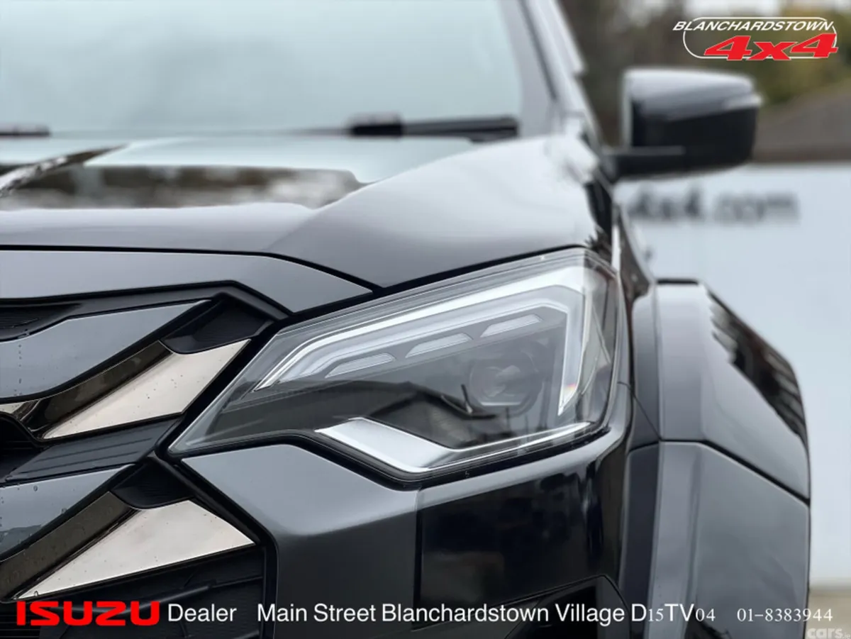 Isuzu D-Max Pick Up, Diesel, 2025, Black