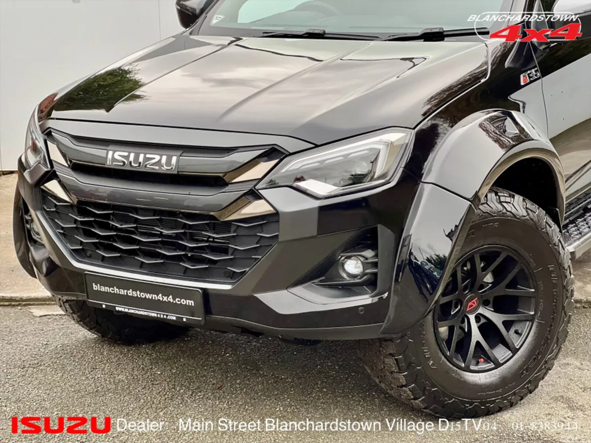 Isuzu D-Max Pick Up, Diesel, 2025, Black