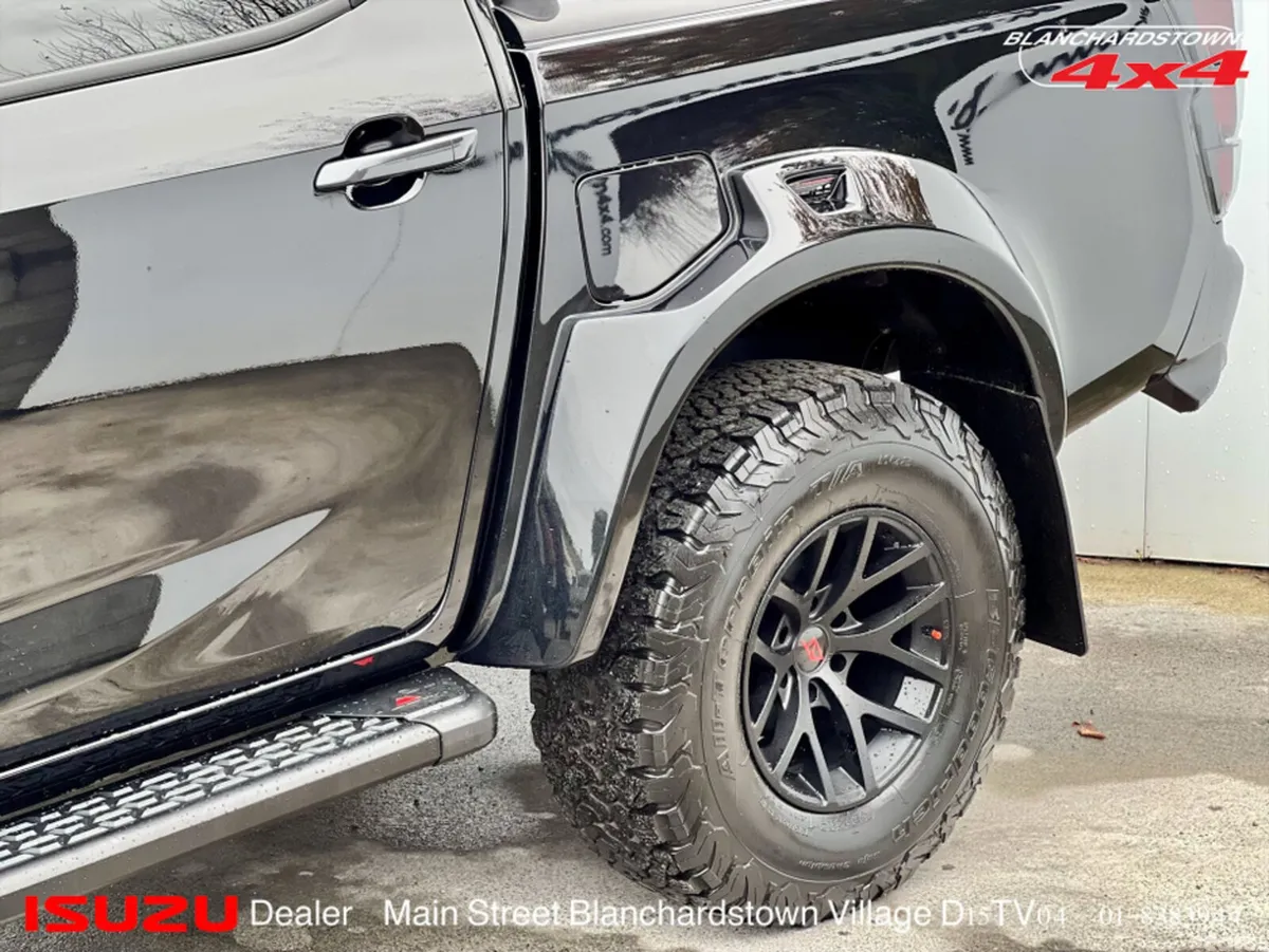 Isuzu D-Max Pick Up, Diesel, 2025, Black