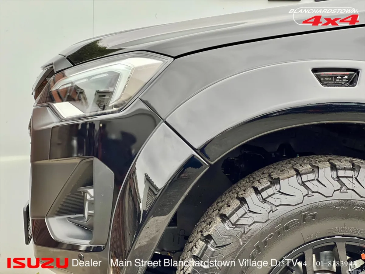 Isuzu D-Max Pick Up, Diesel, 2025, Black