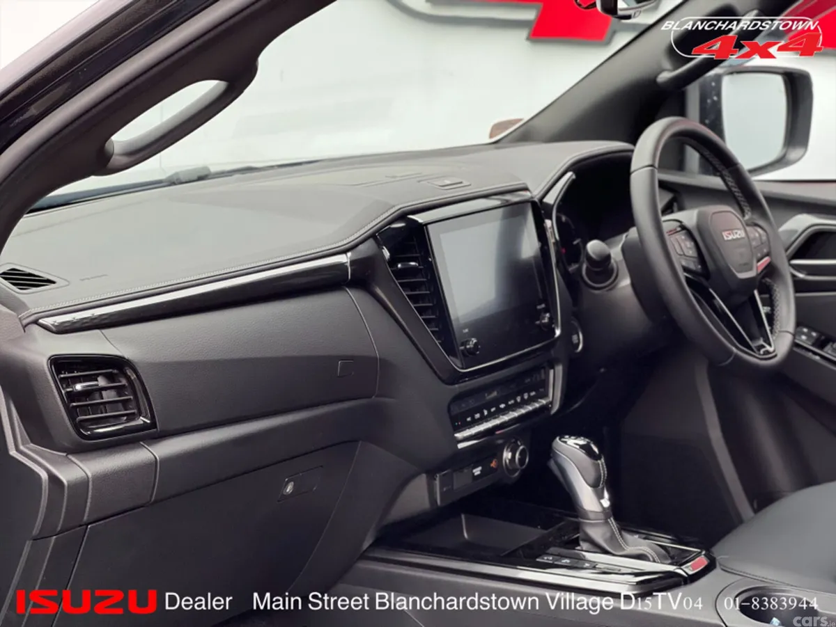 Isuzu D-Max Pick Up, Diesel, 2025, Black