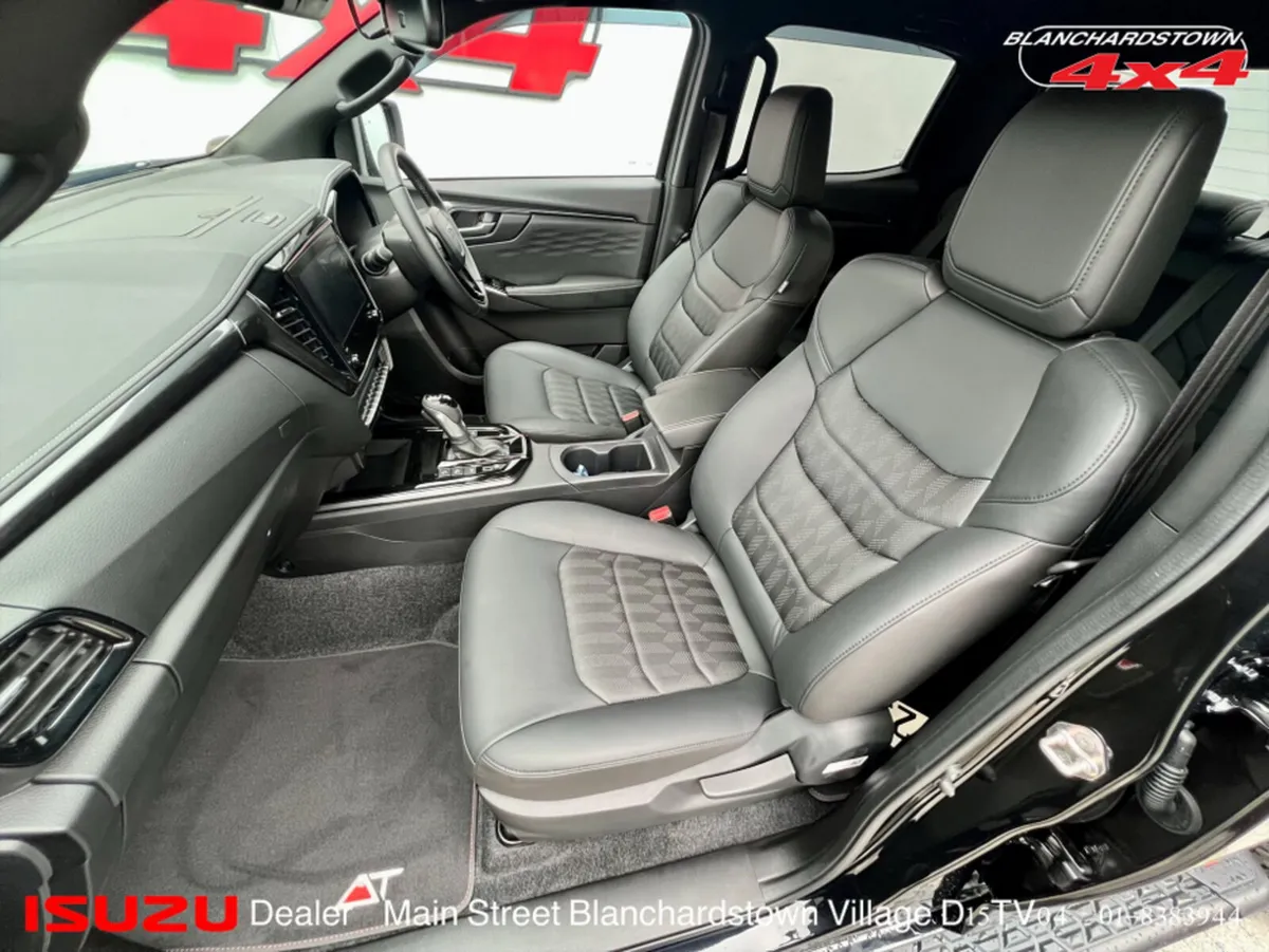 Isuzu D-Max Pick Up, Diesel, 2025, Black