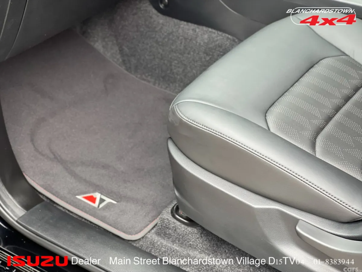 Isuzu D-Max Pick Up, Diesel, 2025, Black