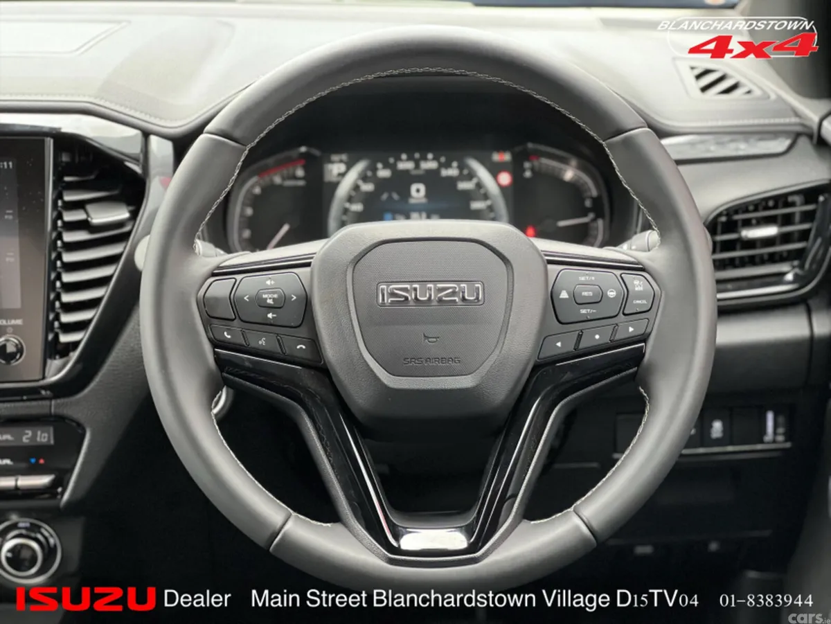 Isuzu D-Max Pick Up, Diesel, 2025, Black
