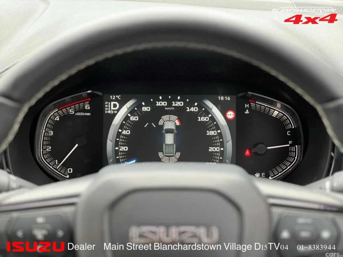 Isuzu D-Max Pick Up, Diesel, 2025, Black