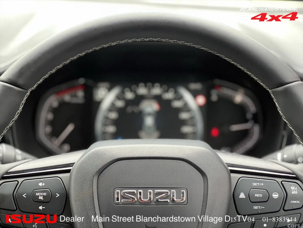 Isuzu D-Max Pick Up, Diesel, 2025, Black
