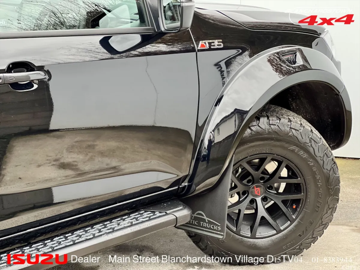 Isuzu D-Max Pick Up, Diesel, 2025, Black