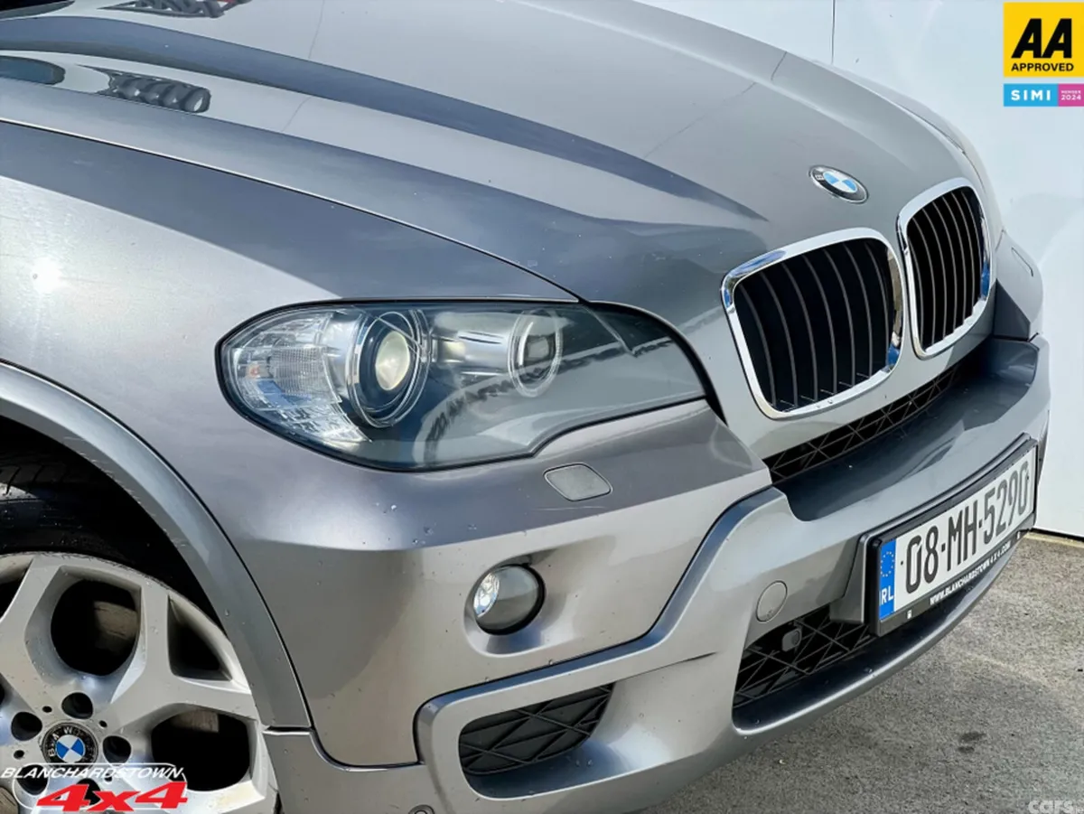 BMW X5 Estate, Diesel, 2008, Grey