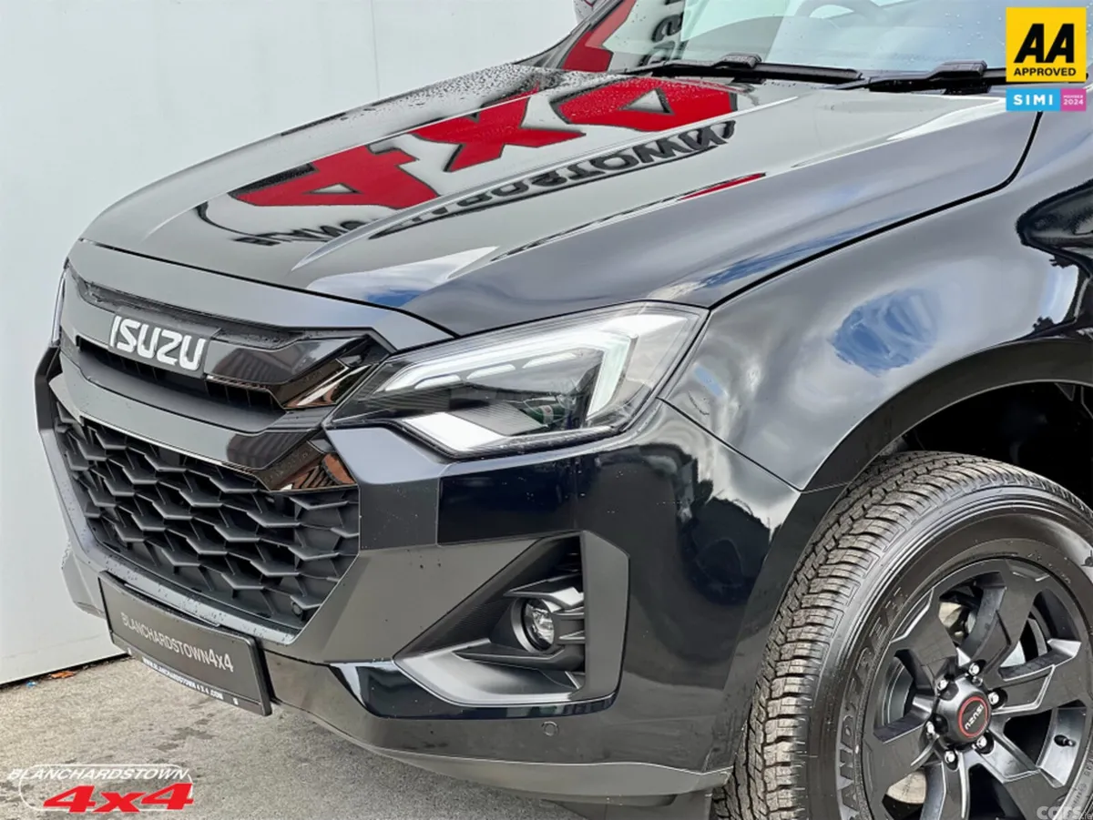 Isuzu D-Max Pick Up, Diesel, 2026, Black