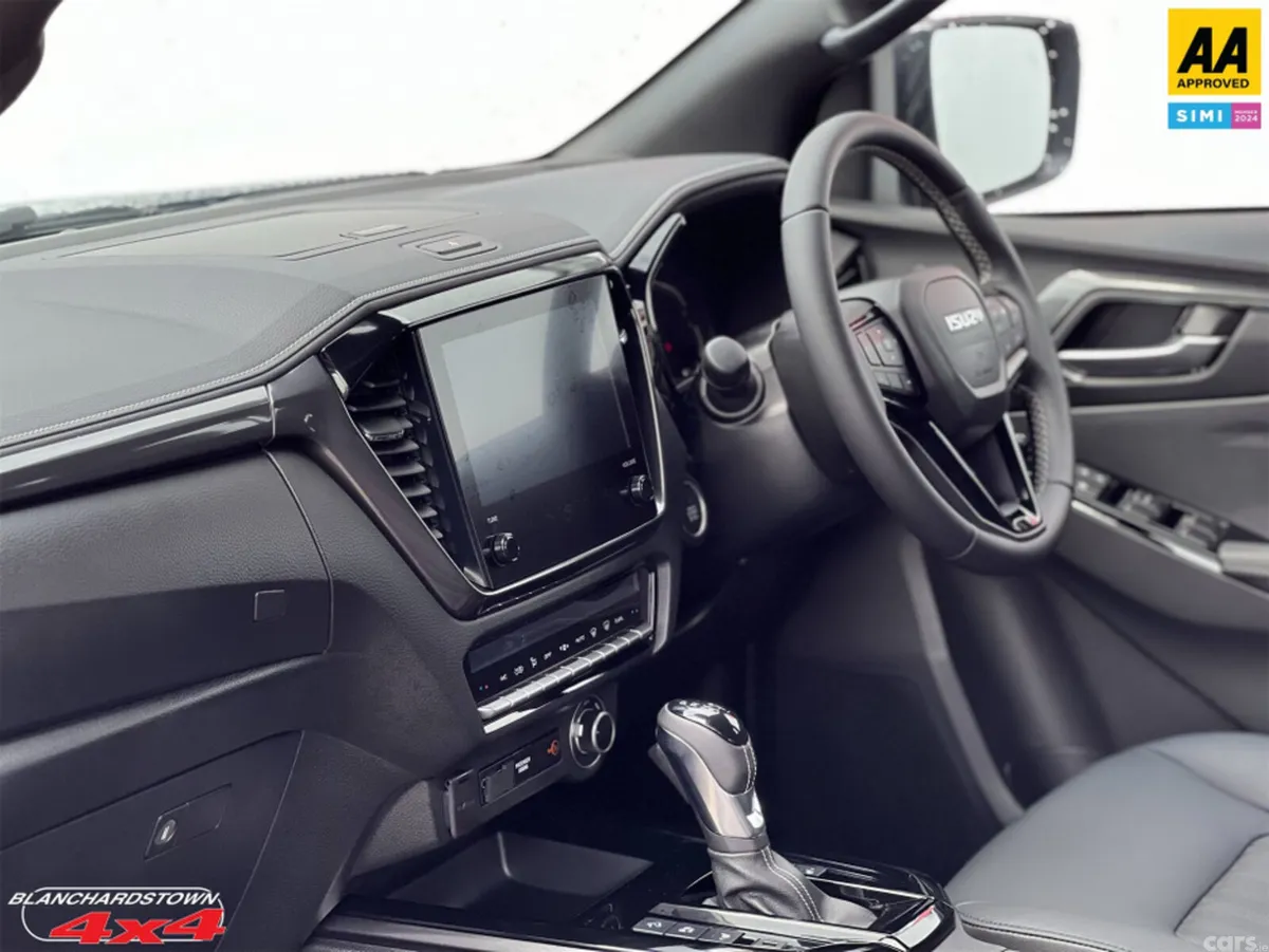 Isuzu D-Max Pick Up, Diesel, 2026, Black