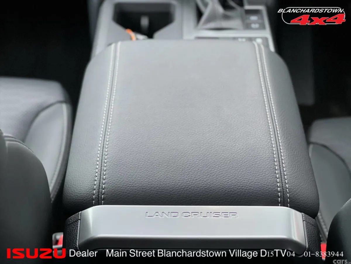 Toyota Land Cruiser SUV, Diesel, 2024, White
