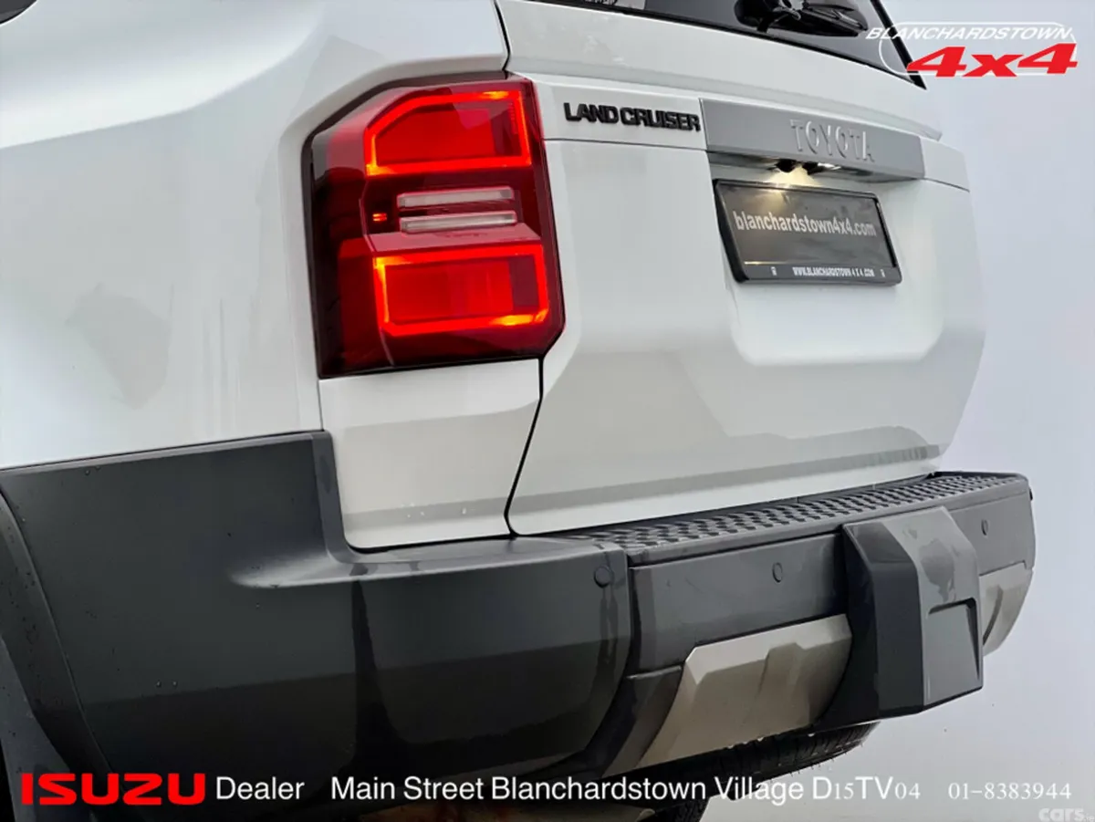 Toyota Land Cruiser SUV, Diesel, 2024, White