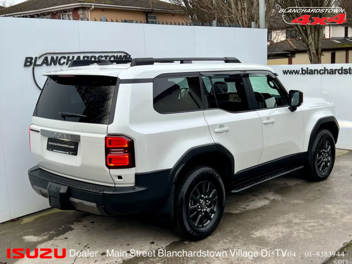 Toyota Land Cruiser SUV, Diesel, 2024, White