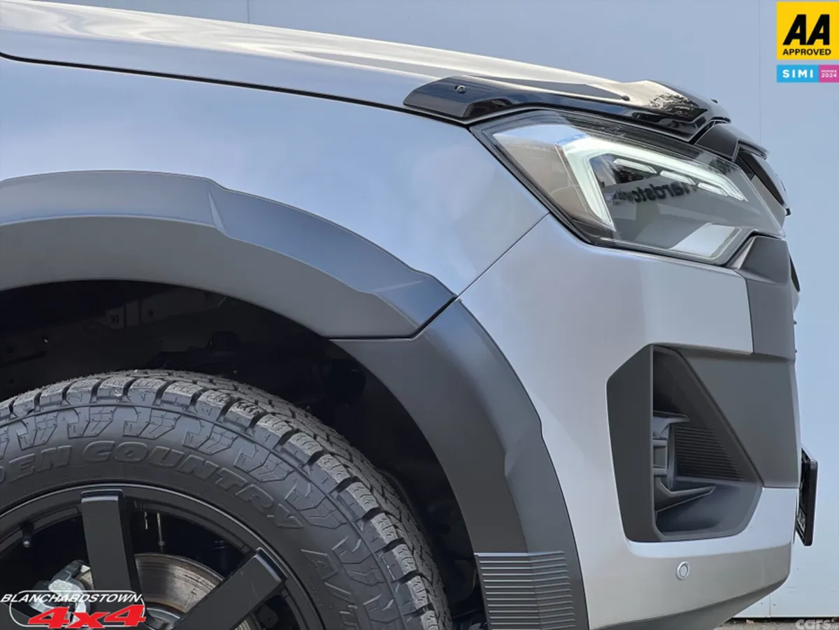 Isuzu D-Max Pick Up, Diesel, 2026, Silver