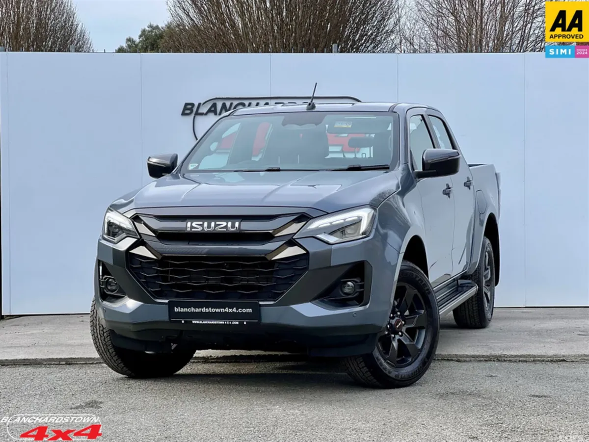Isuzu D-Max Pick Up, Diesel, 2026, Grey