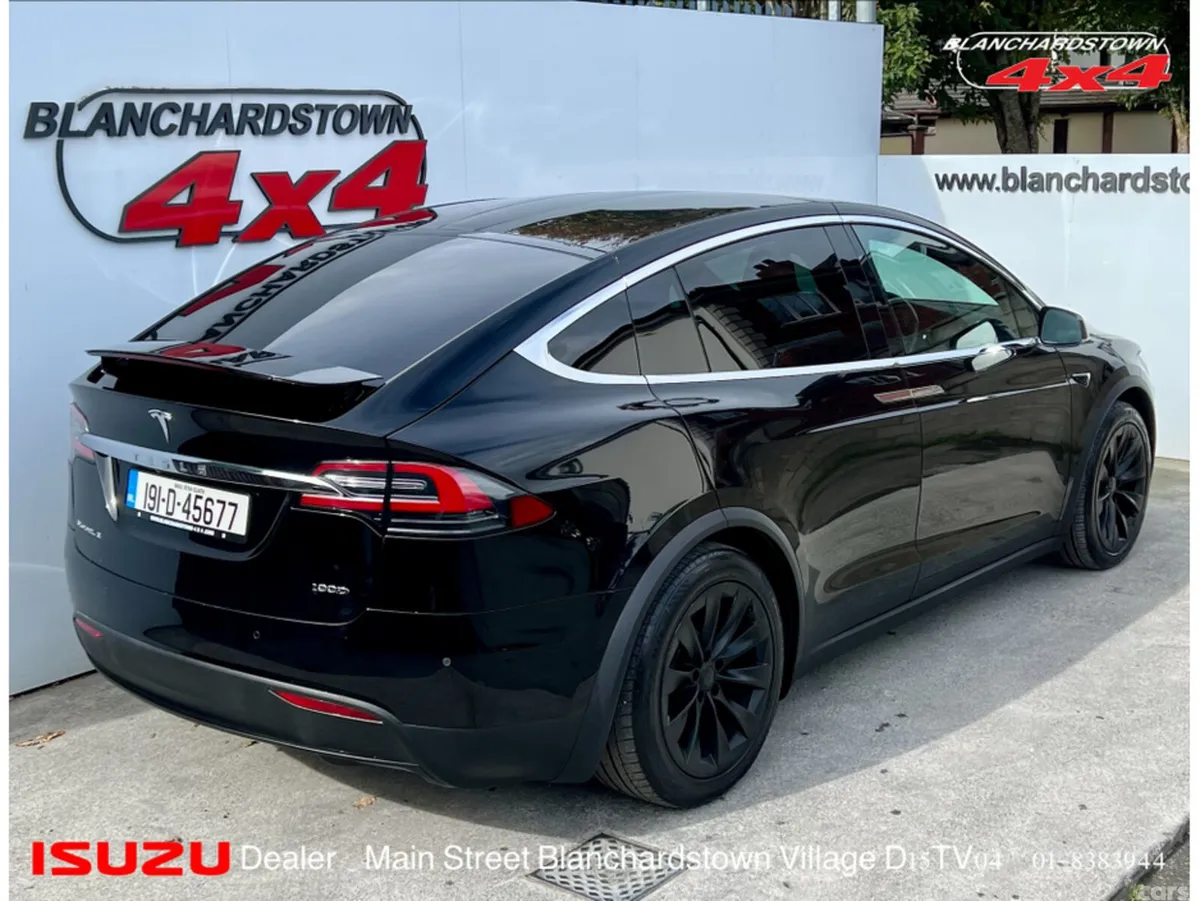 Tesla Model X MPV, Electric, 2019, Black