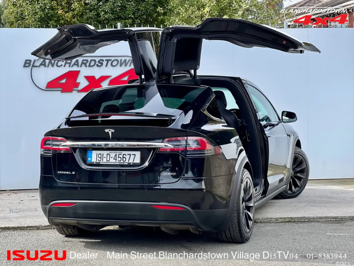 Tesla Model X MPV, Electric, 2019, Black