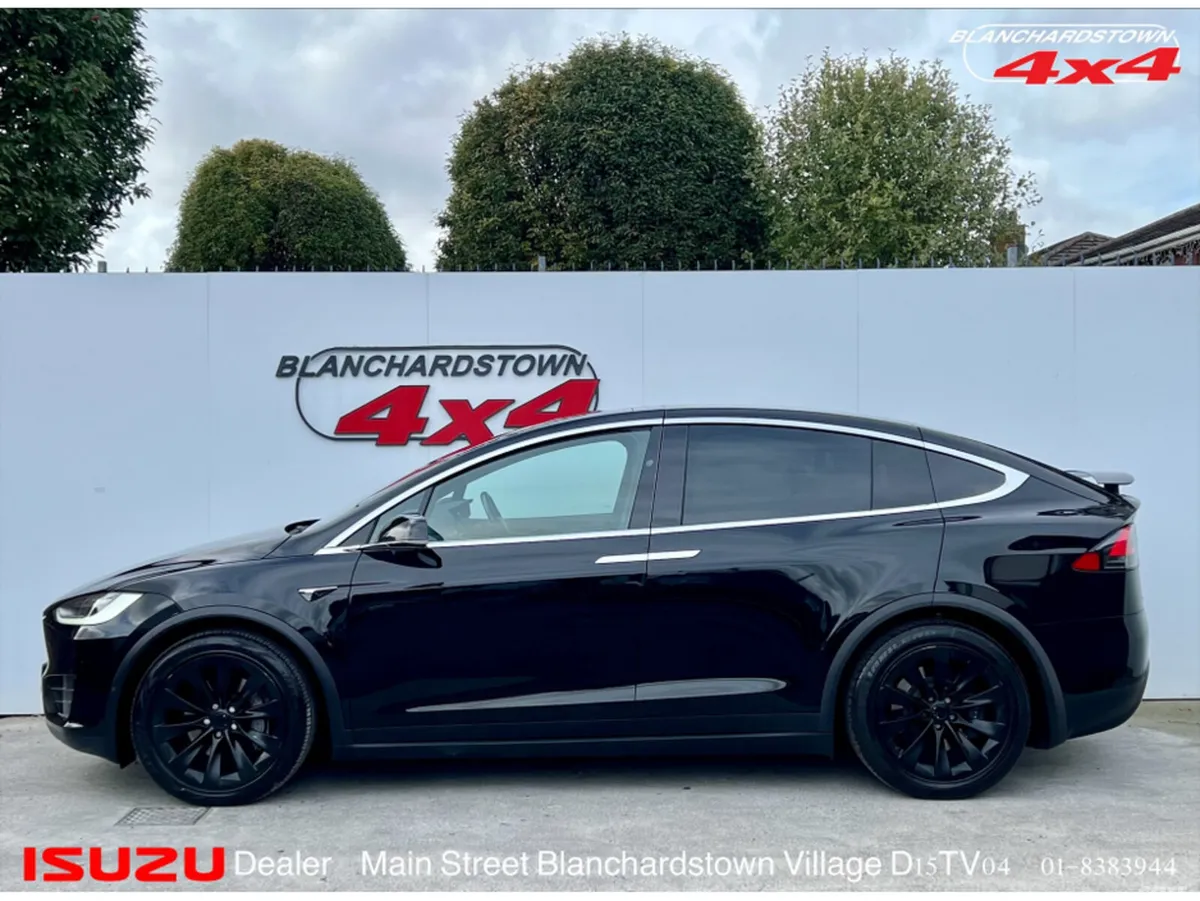Tesla Model X MPV, Electric, 2019, Black