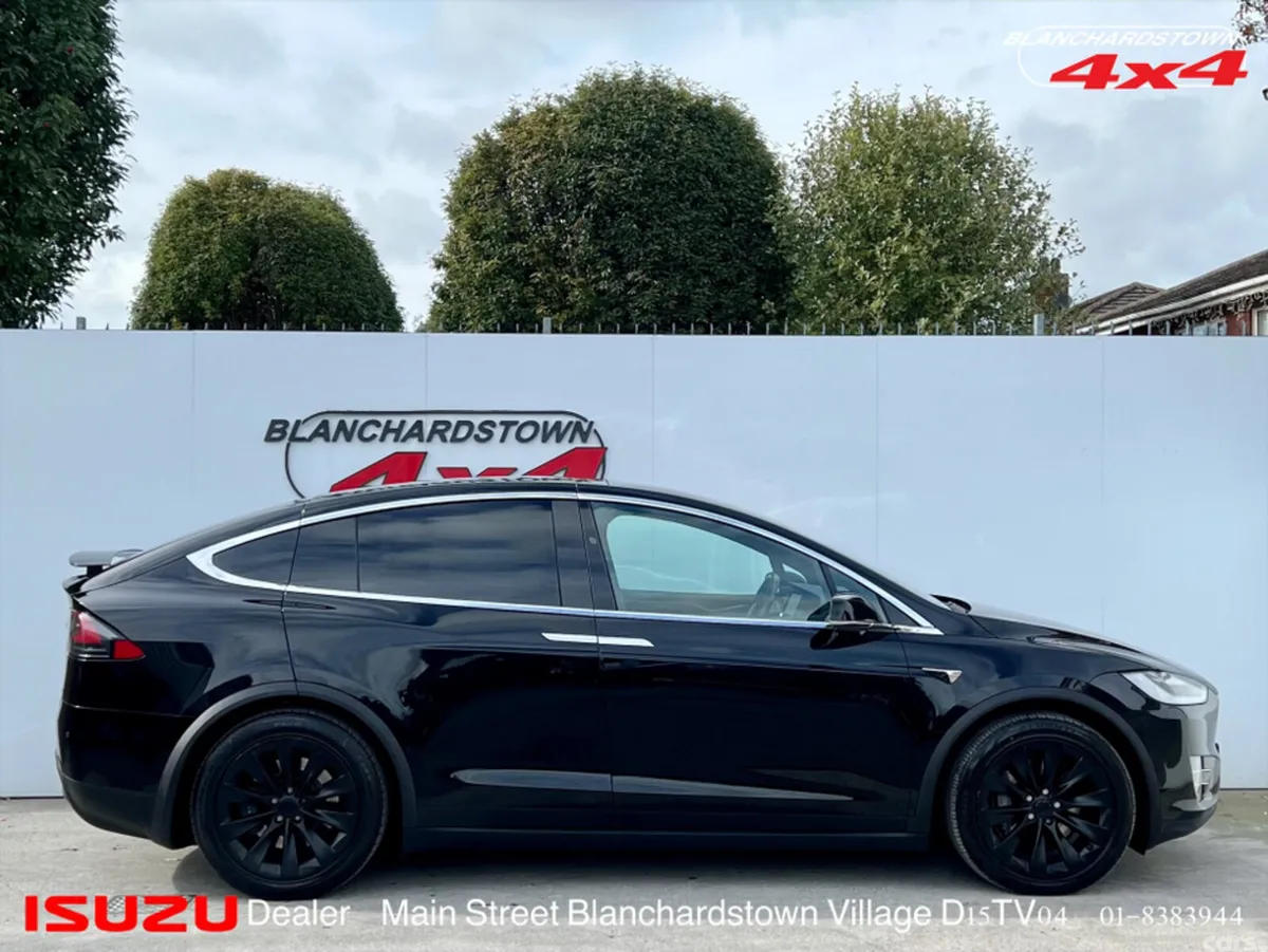 Tesla Model X MPV, Electric, 2019, Black