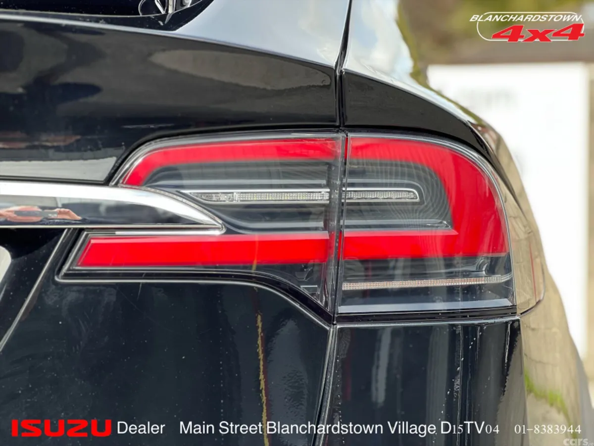 Tesla Model X MPV, Electric, 2019, Black