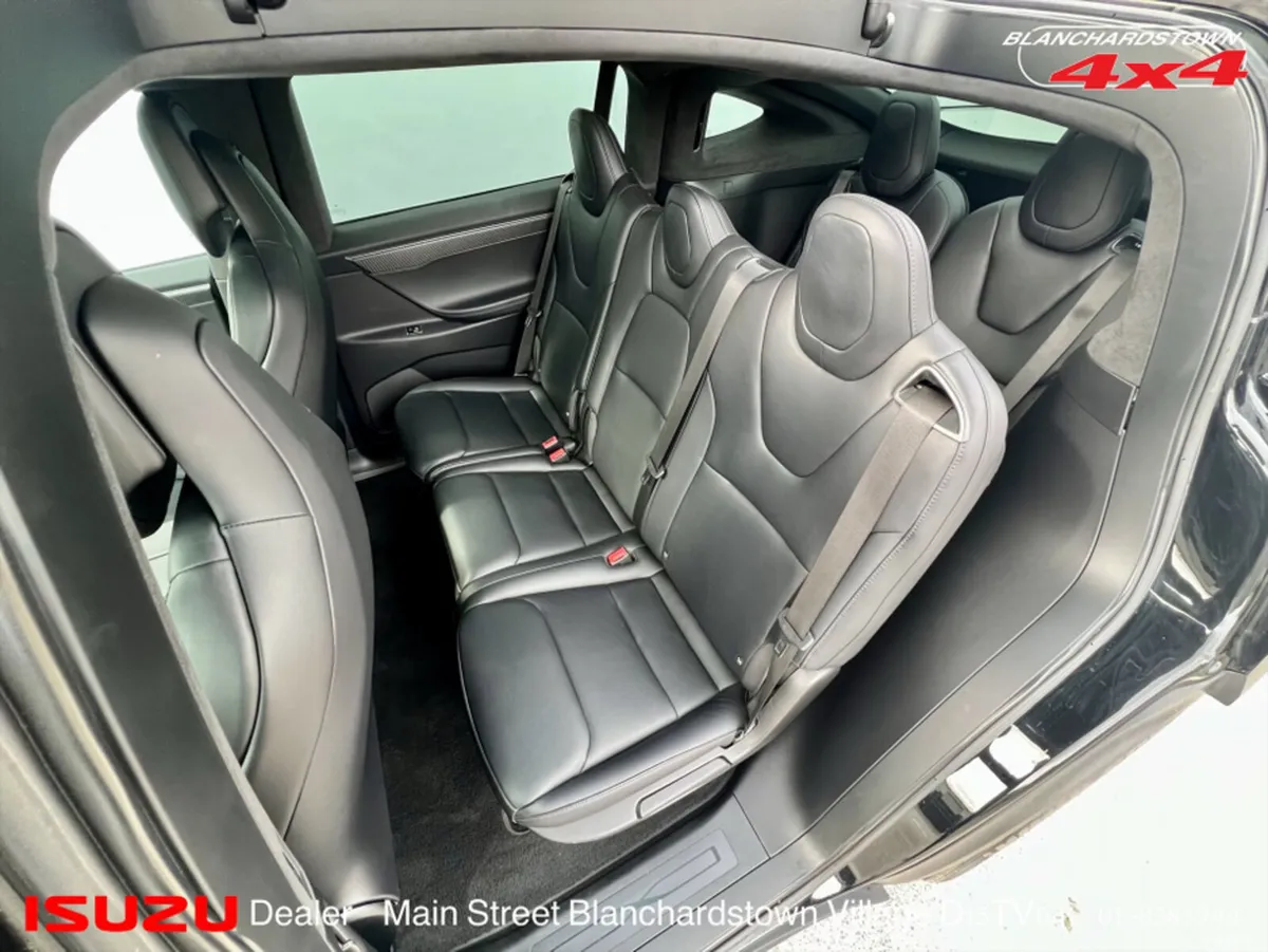 Tesla Model X MPV, Electric, 2019, Black
