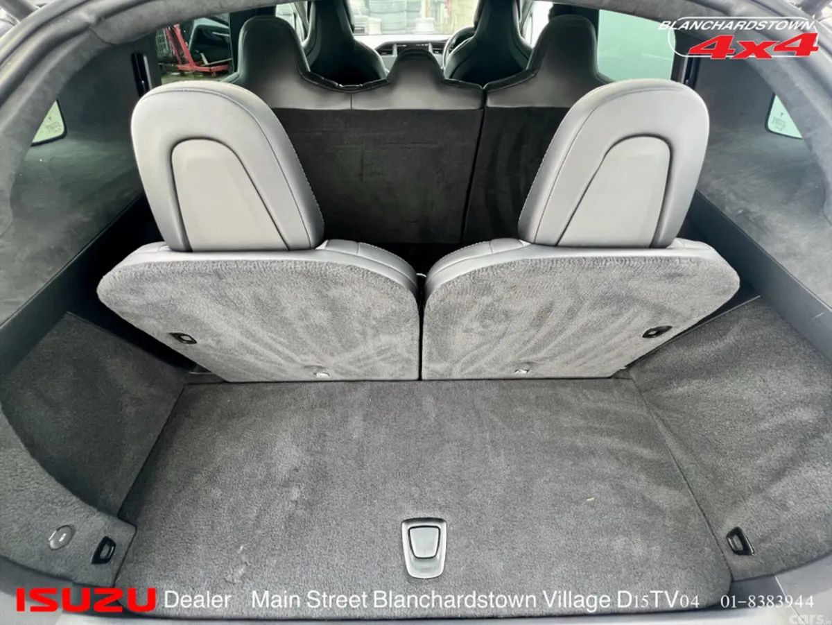 Tesla Model X MPV, Electric, 2019, Black