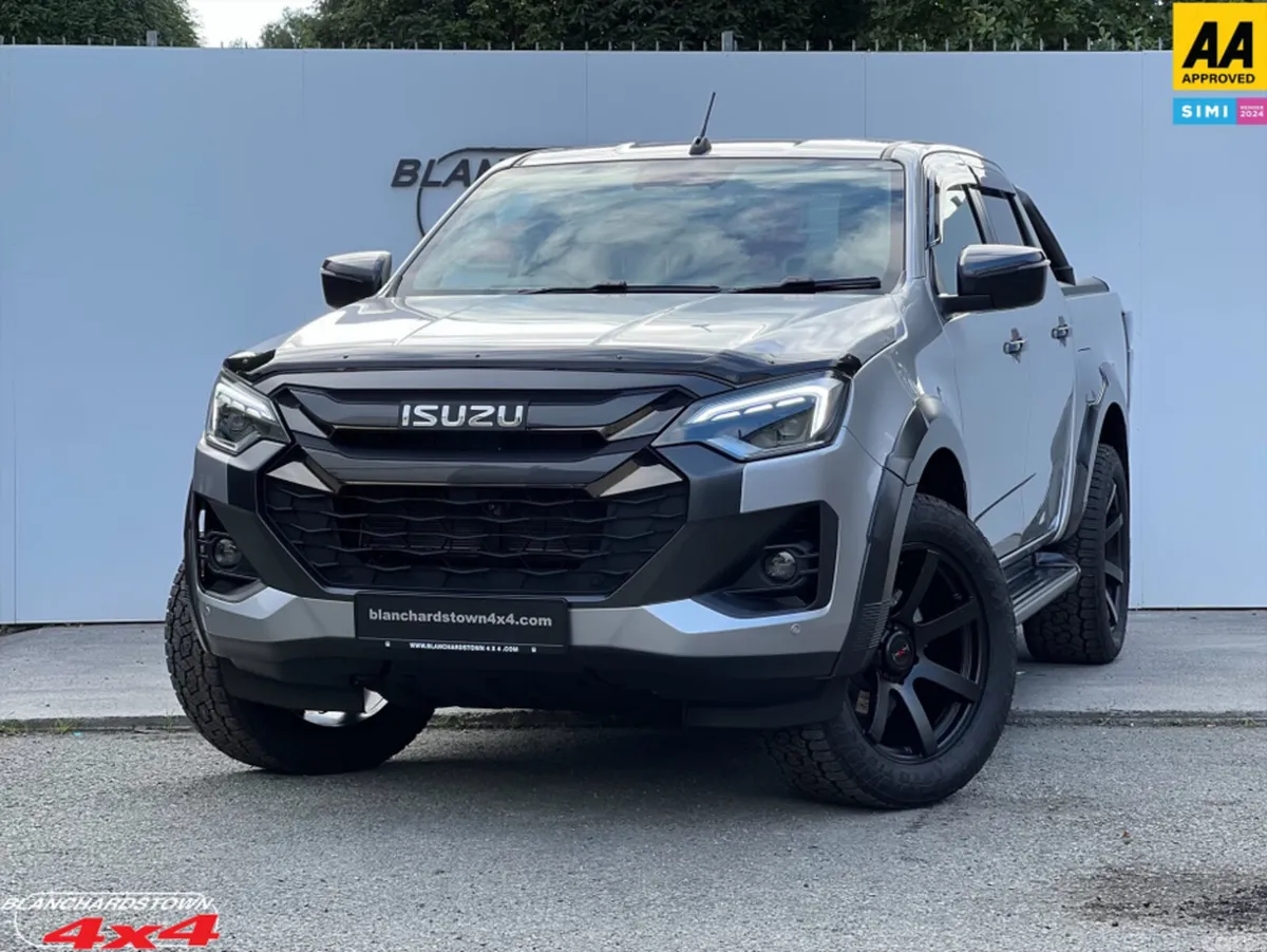 Isuzu D-Max Pick Up, Diesel, 2026, Silver