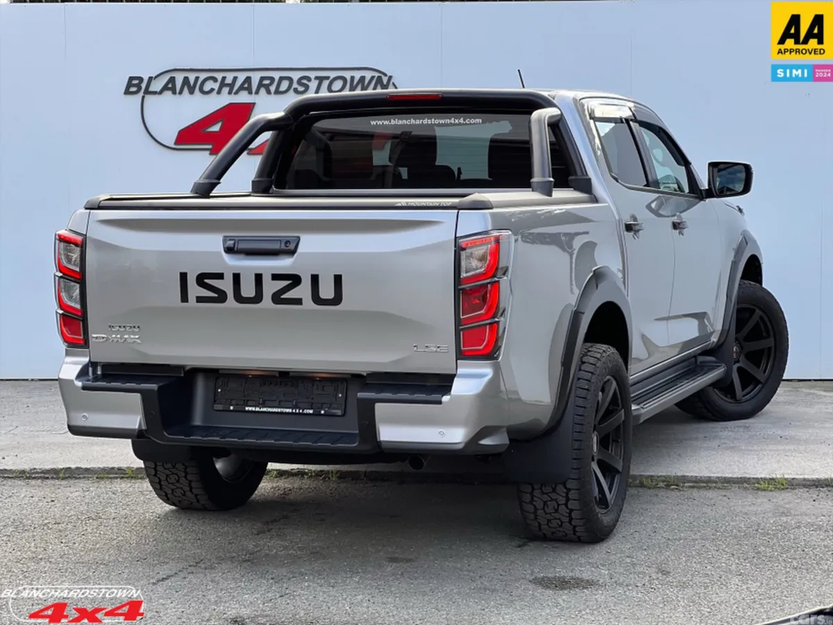 Isuzu D-Max Pick Up, Diesel, 2026, Silver