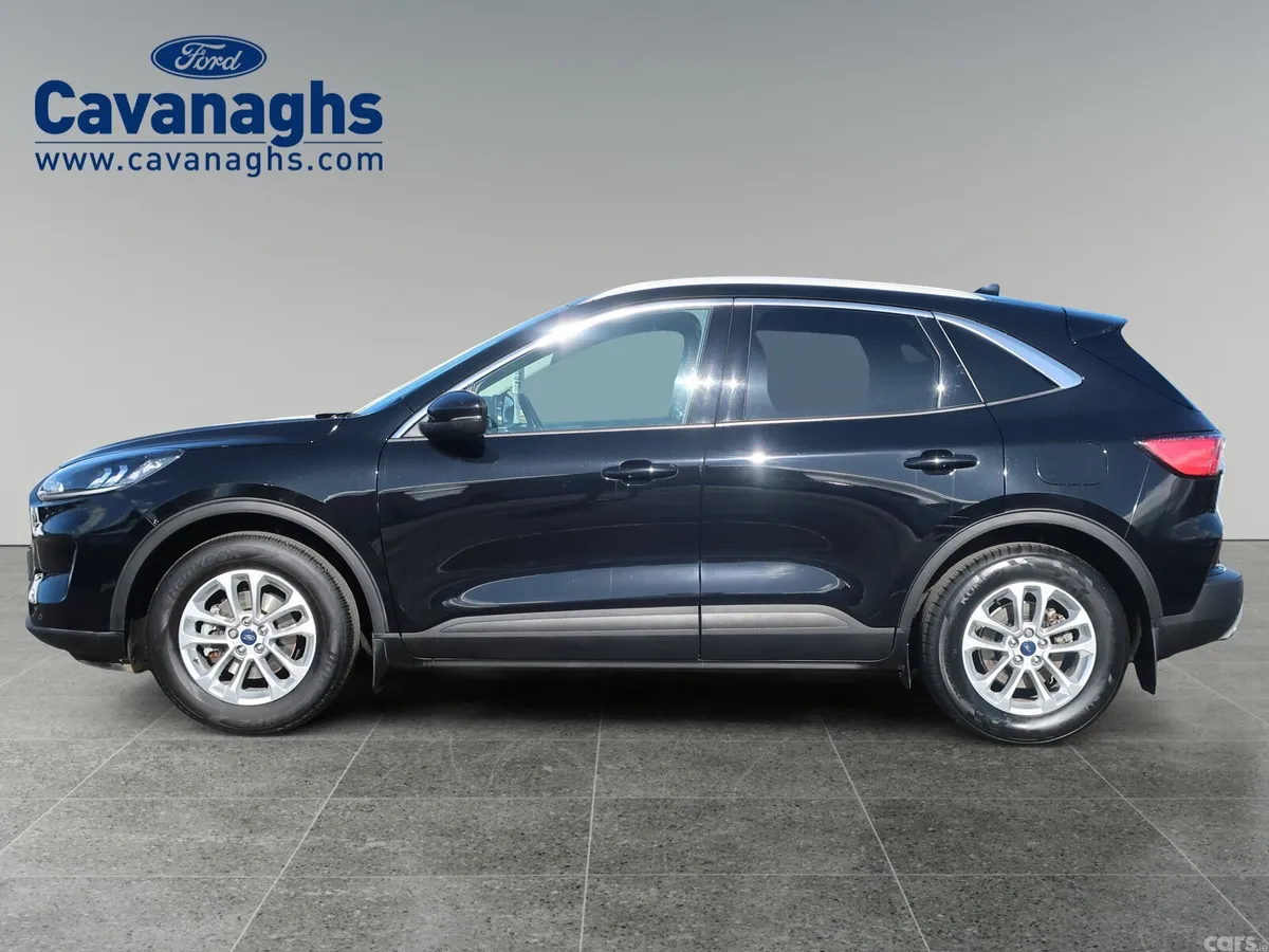 Ford Kuga SUV, Diesel, 2021, Black