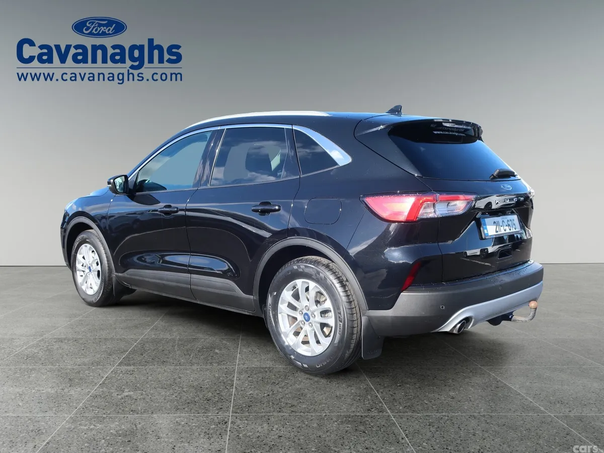 Ford Kuga SUV, Diesel, 2021, Black