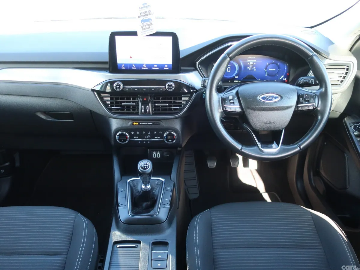Ford Kuga SUV, Diesel, 2021, Black