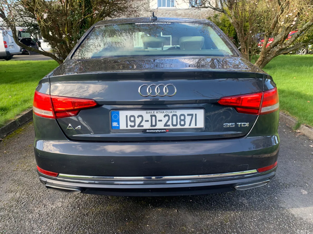 Audi A4 Saloon, Diesel, 2019, Grey