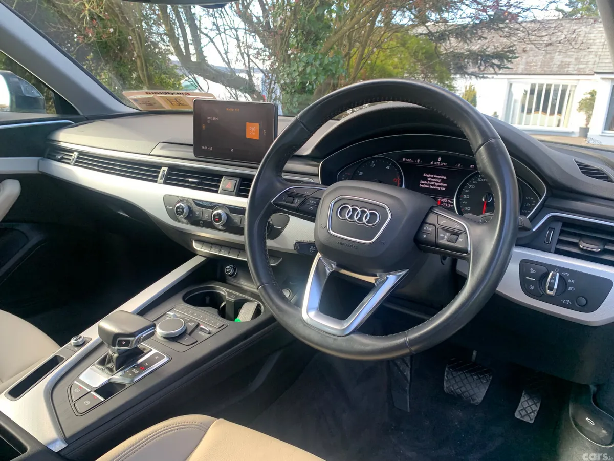 Audi A4 Saloon, Diesel, 2019, Grey