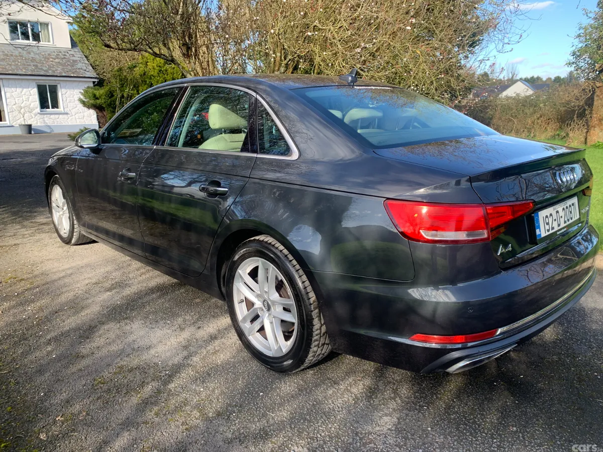 Audi A4 Saloon, Diesel, 2019, Grey