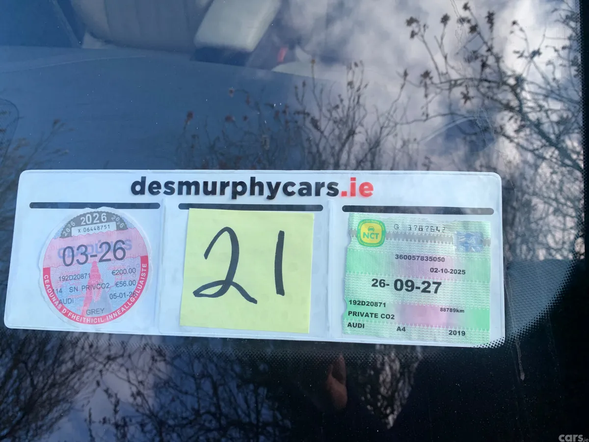 Audi A4 Saloon, Diesel, 2019, Grey