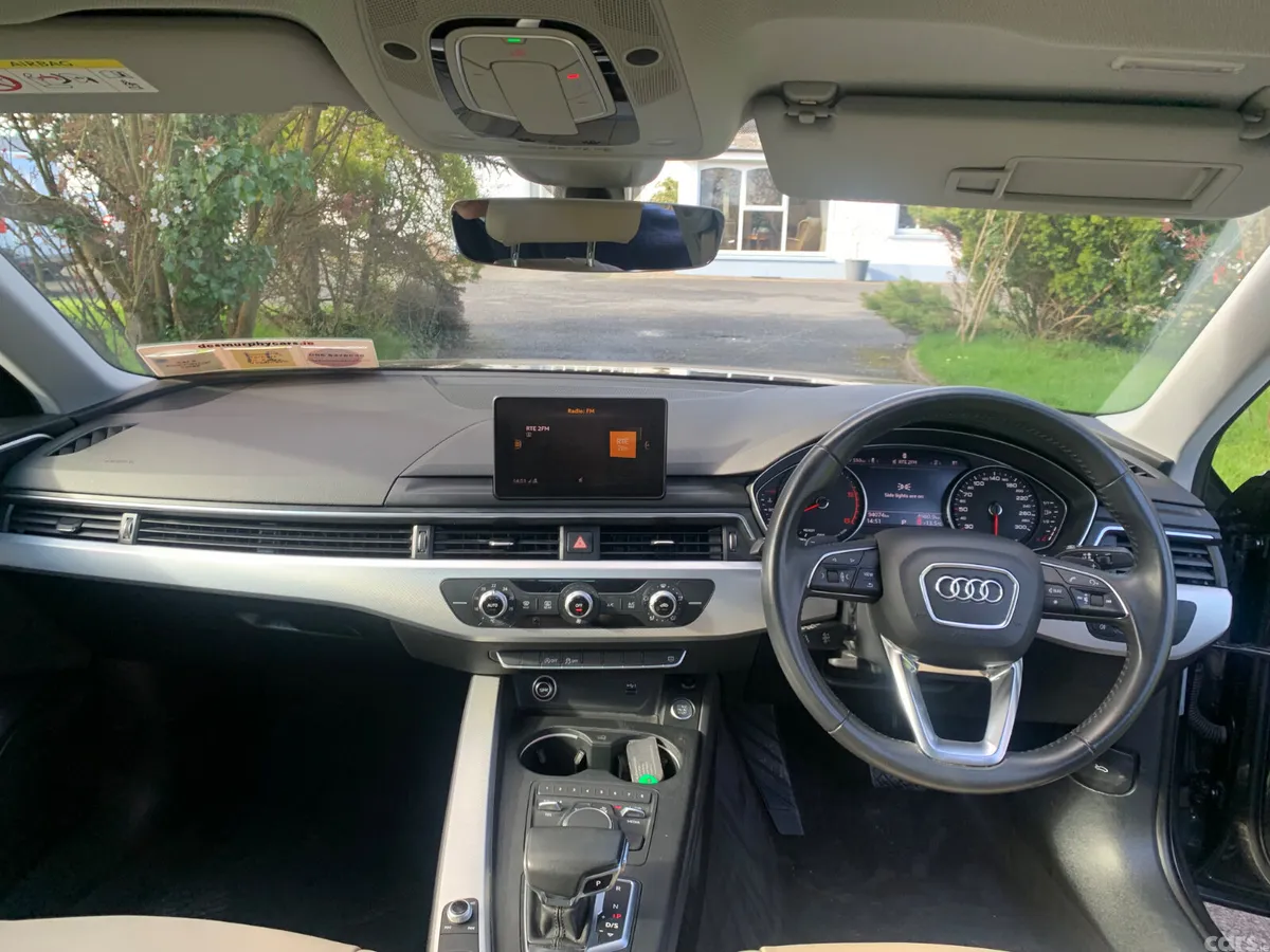 Audi A4 Saloon, Diesel, 2019, Grey
