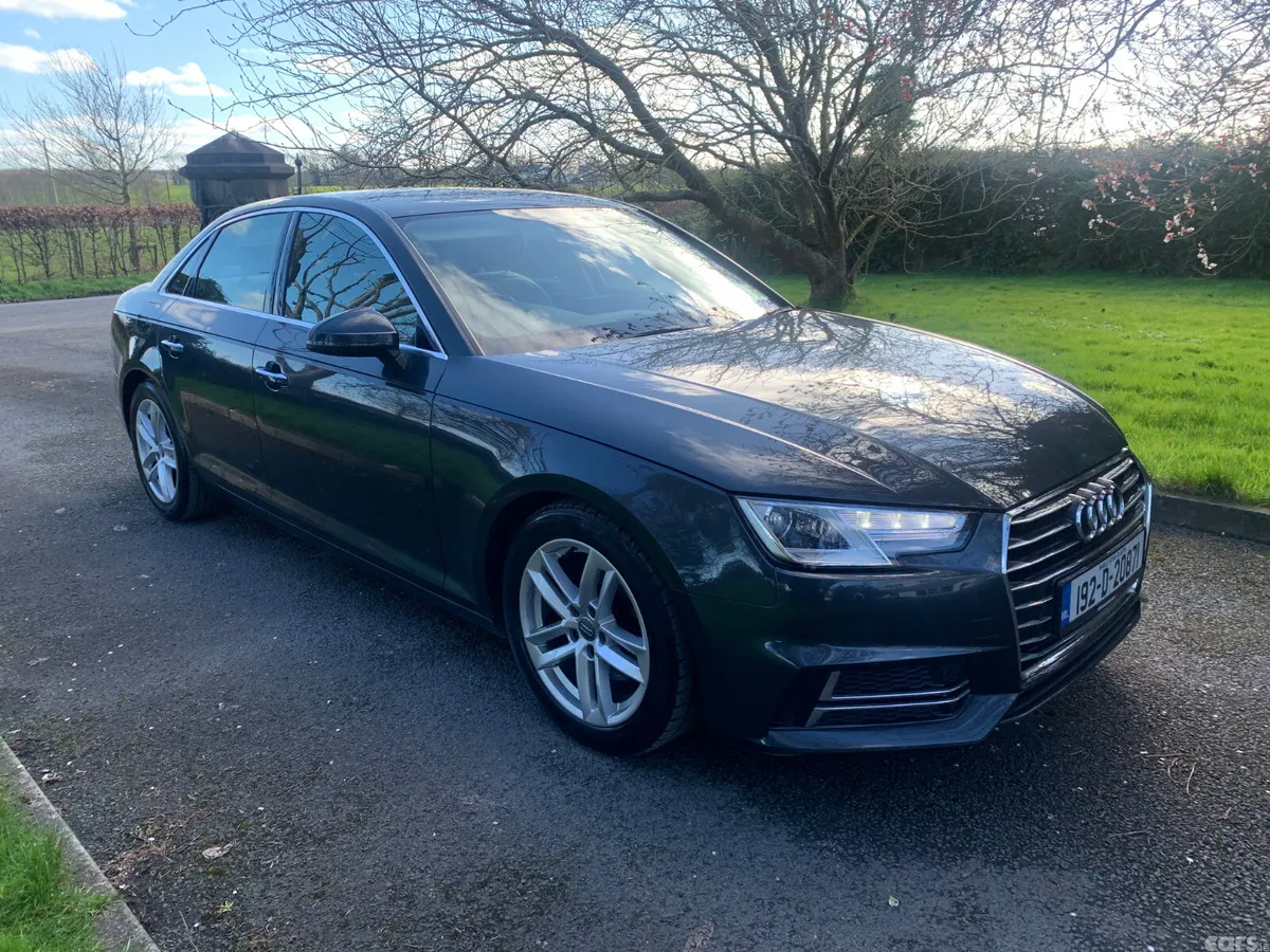 Audi A4 Saloon, Diesel, 2019, Grey