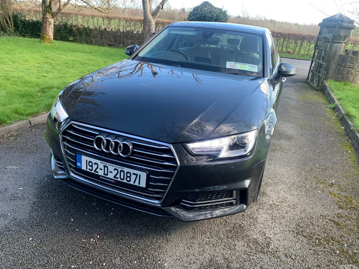 Audi A4 Saloon, Diesel, 2019, Grey