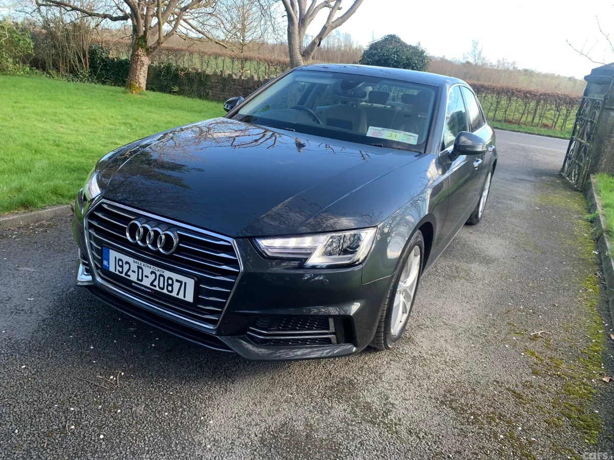 Audi A4 Saloon, Diesel, 2019, Grey