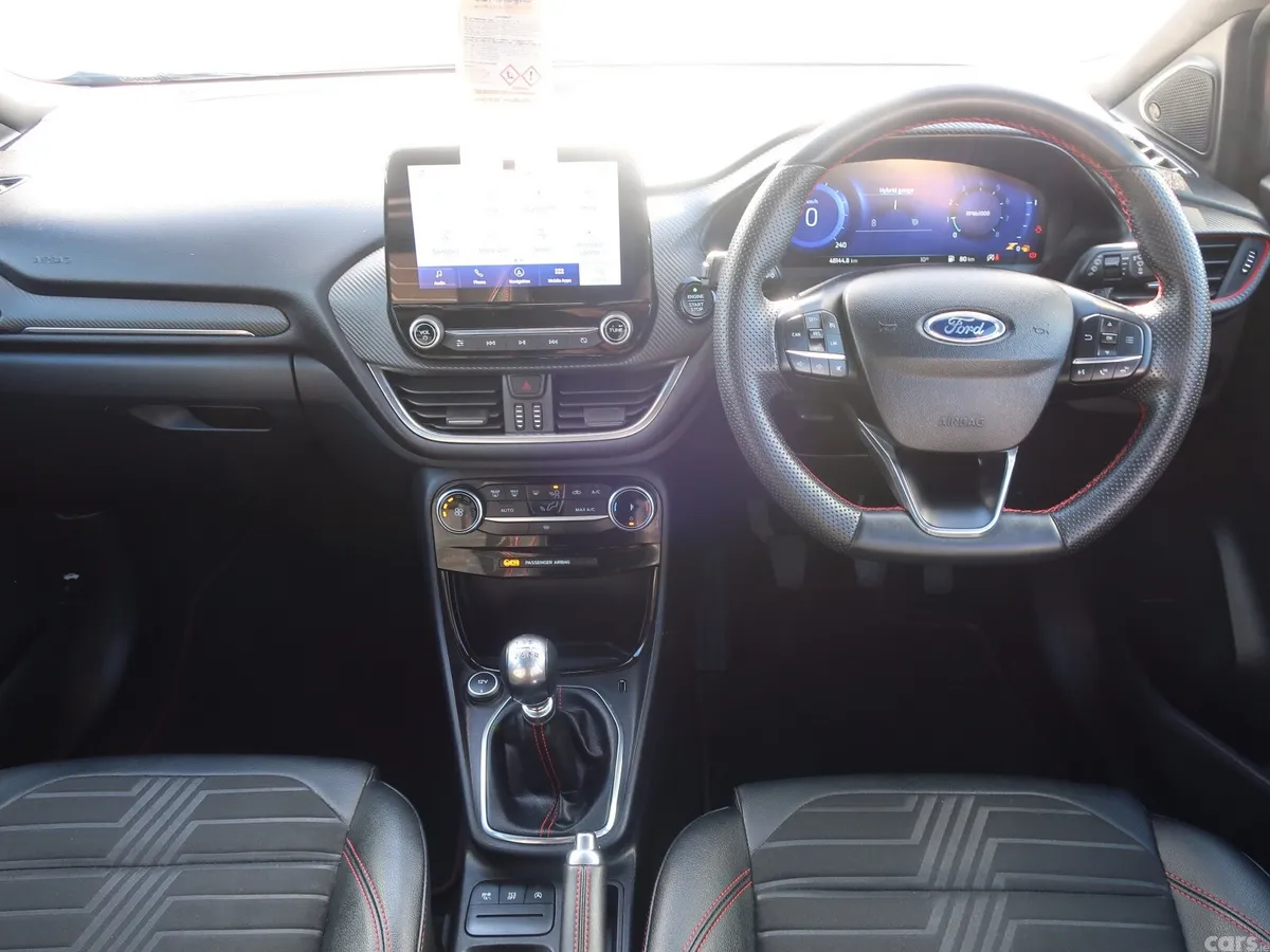 Ford Puma MPV, Petrol Hybrid, 2022, Red